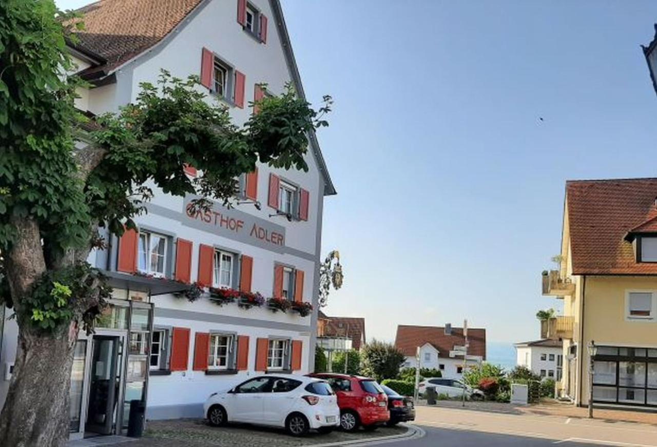 Hotel Restaurant Adler Immenstaad am Bodensee Zewnętrze zdjęcie
