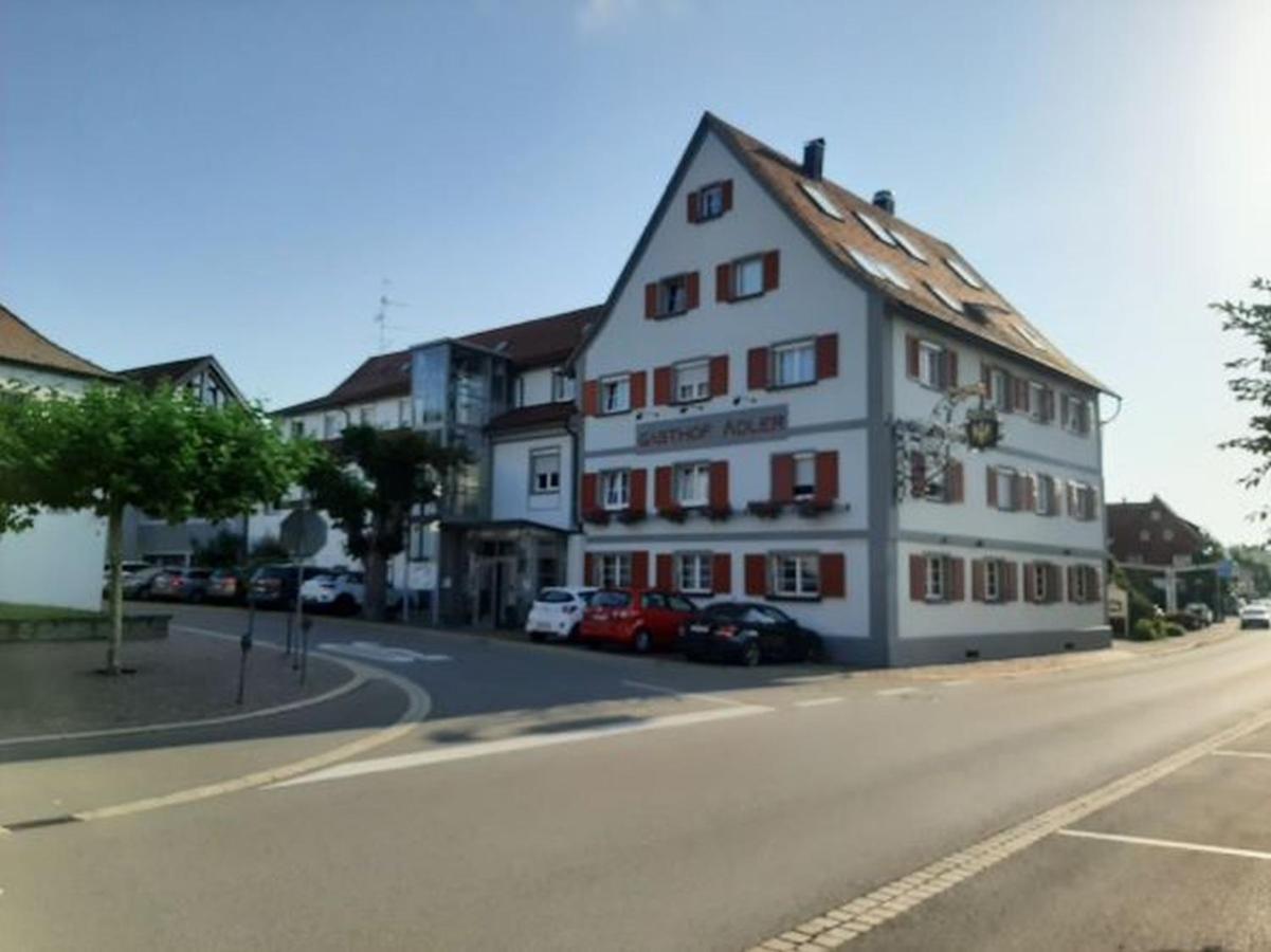 Hotel Restaurant Adler Immenstaad am Bodensee Zewnętrze zdjęcie